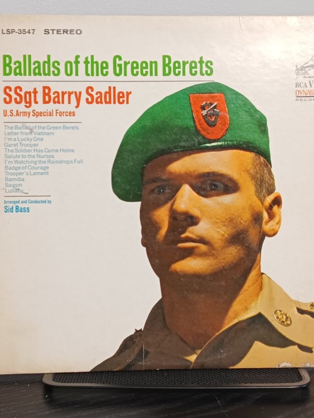 SSgt Barry Sadler - Ballads Of The Green Berets - Circa 1966